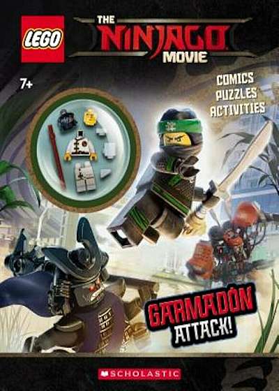 Garmadon Attack! 'With Lego Minifigure', Paperback