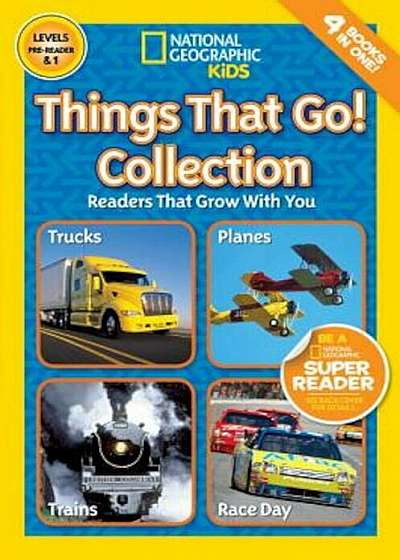 Things That Go Collection, Paperback