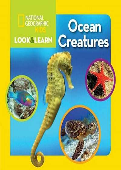 National Geographic Kids Look and Learn: Ocean Creatures, Hardcover