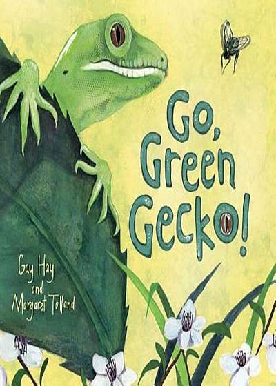 Go, Green Gecko!, Hardcover
