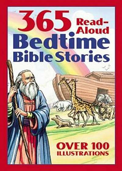 365 Read-Aloud Bedtime Bible Stories, Paperback