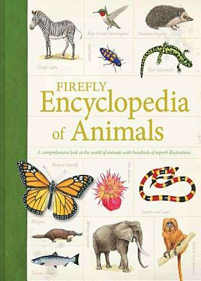 Firefly Encyclopedia of Animals, Paperback