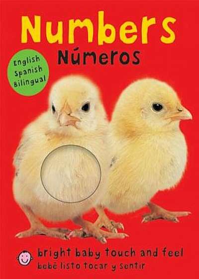 Coperta cărții Numbers/Numeros, Hardcover