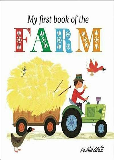 My First Book of the Farm, Hardcover