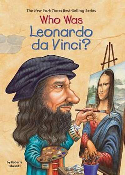 Who Was Leonardo Da Vinci', Paperback