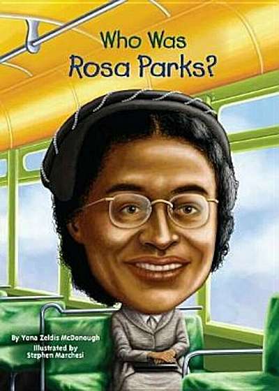 Who Was Rosa Parks', Paperback