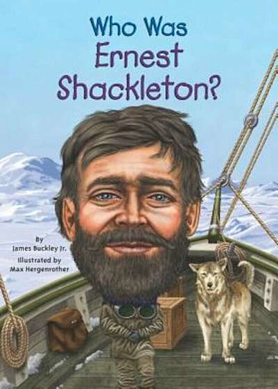 Who Was Ernest Shackleton', Paperback