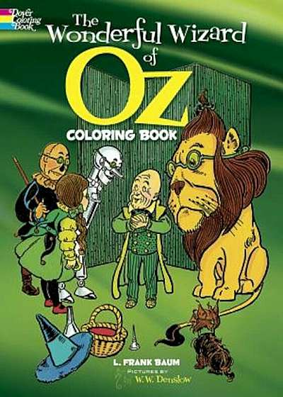 The Wonderful Wizard of Oz Coloring Book, Paperback