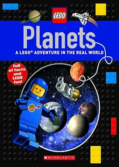 Planets (Lego Nonfiction): A Lego Adventure in the Real World, Paperback