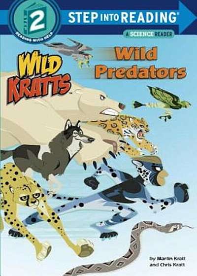 Wild Predators (Wild Kratts), Paperback