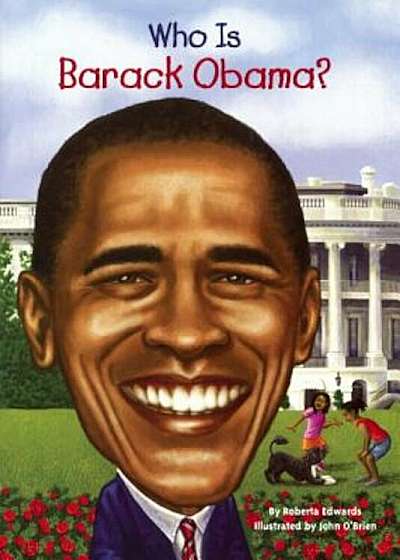 Who Is Barack Obama', Hardcover