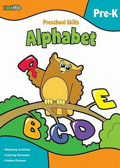 Preschool Skills: Alphabet, Pre-K, Paperback