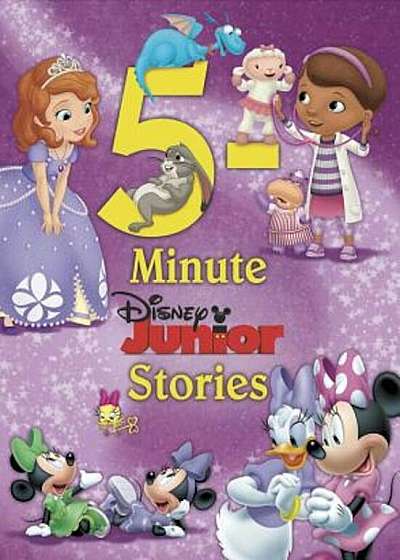 Disney Junior 5-Minute Disney Junior Stories, Hardcover