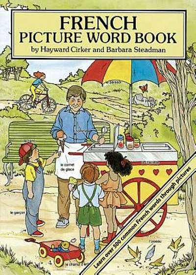French Picture Word Book, Paperback