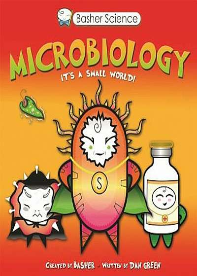 Basher Science: Microbiology, Paperback