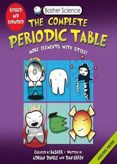 Basher Science: The Complete Periodic Table: All the Elements with Style, Hardcover