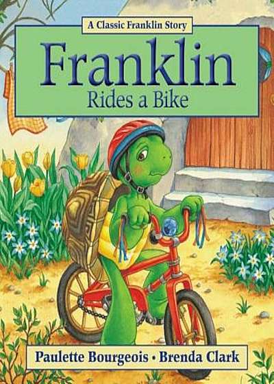 Coperta cărții Franklin Rides a Bike, Paperback