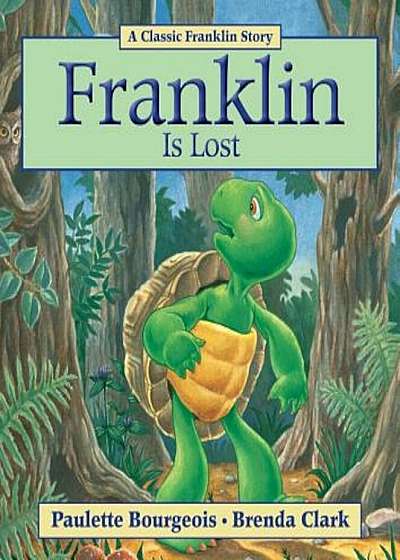 Franklin Is Lost, Paperback