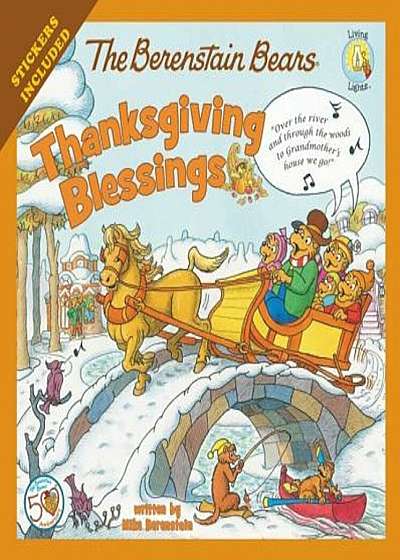 The Berenstain Bears Thanksgiving Blessings, Paperback