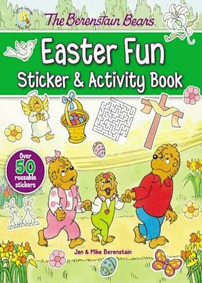 The Berenstain Bears Easter Fun Sticker and Activity Book, Paperback
