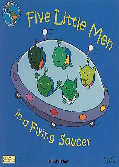 Five Little Men in a Flying Saucer, Hardcover