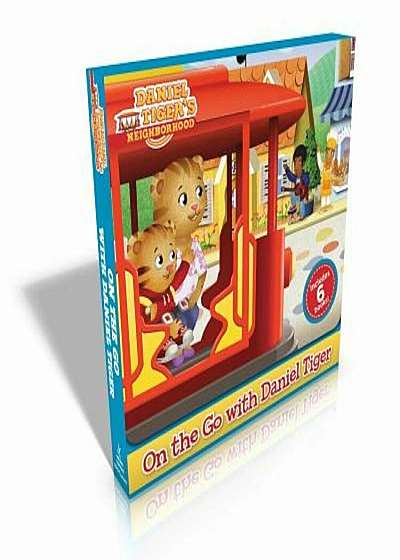 On the Go with Daniel Tiger!: You Are Special, Daniel Tiger!; Daniel Goes to the Playground; Daniel Tries a New Food; Daniel's First Fireworks; Dani, Paperback