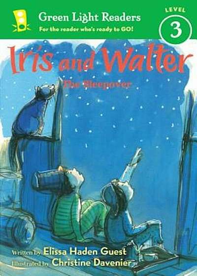 Iris and Walter: The Sleepover, Paperback