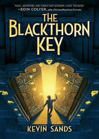 The Blackthorn Key, Hardcover