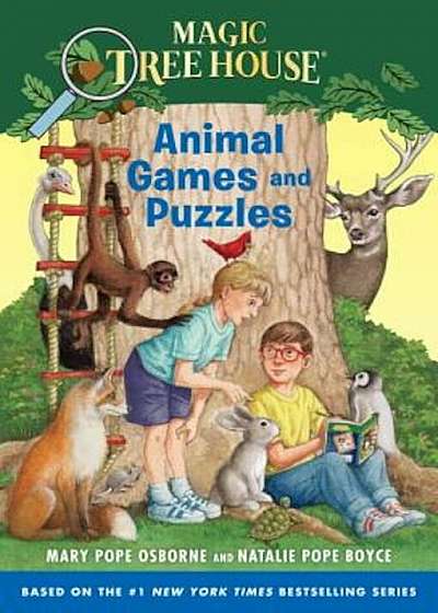 Animal Games and Puzzles, Paperback