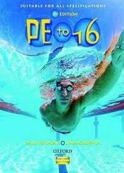 Coperta cărții PE to 16 Student Book