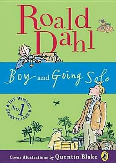 Boy and Going Solo: Tales of Childhood, Paperback