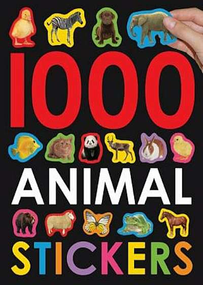 Coperta cărții 1000 Animal Stickers, Paperback de Roger Priddy