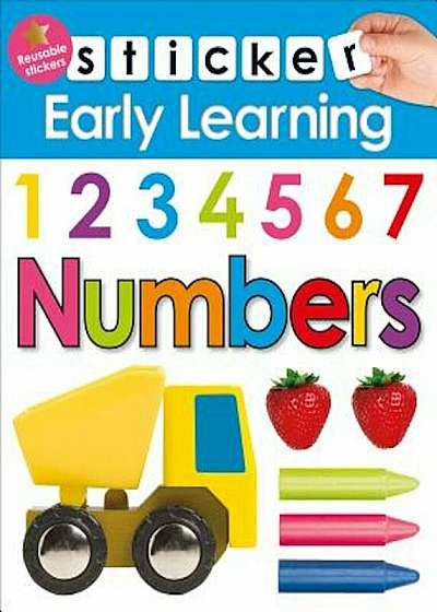 Sticker Early Learning: Numbers, Paperback