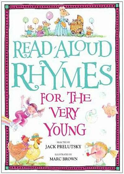 Read-Aloud Rhymes for the Very Young, Hardcover