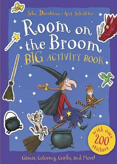 Room on the Broom Big Activity Book, Paperback