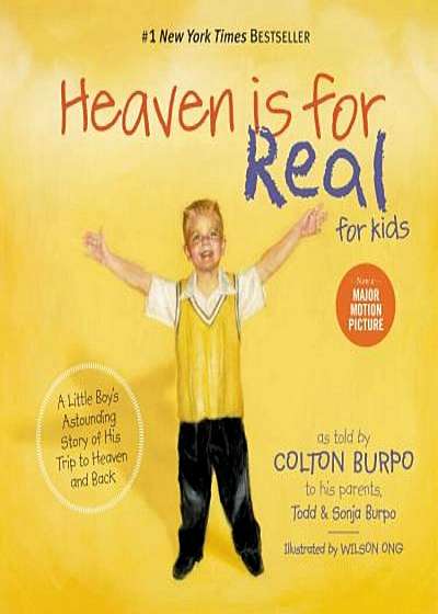 Heaven Is for Real for Kids, Hardcover