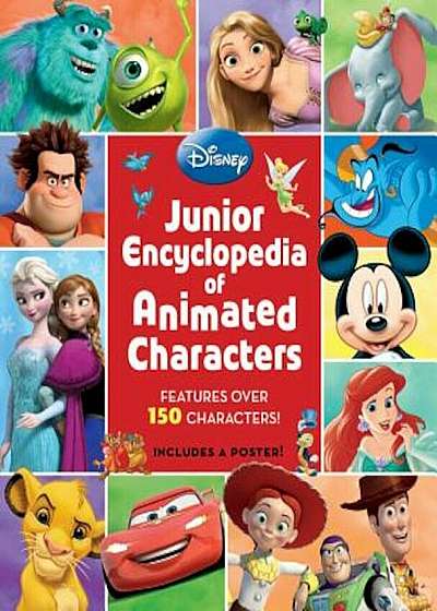Junior Encyclopedia of Animated Characters, Hardcover