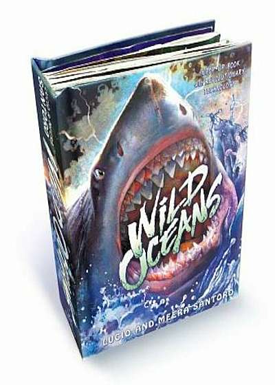 Wild Oceans: A Pop-Up Book with Revolutionary Technology, Hardcover