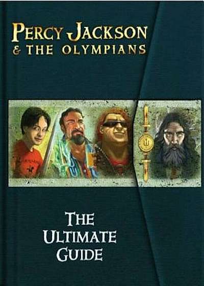 Percy Jackson & the Olympians: The Ultimate Guide 'With Trading Cards', Hardcover