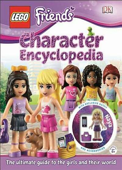 Lego Friends Character Encyclopedia 'With Lego Doll with Accessories', Hardcover