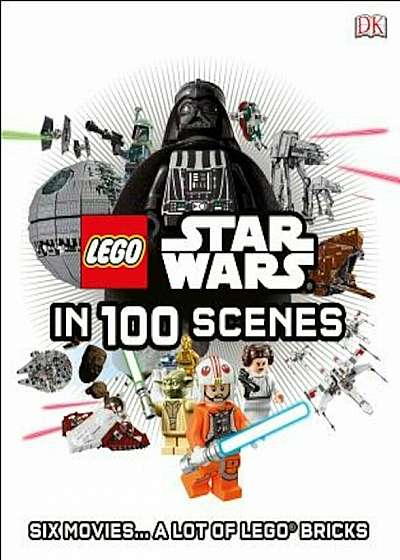Lego Star Wars in 100 Scenes, Hardcover