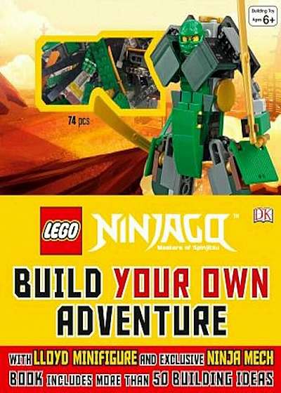 Lego Ninjago: Build Your Own Adventure, Hardcover