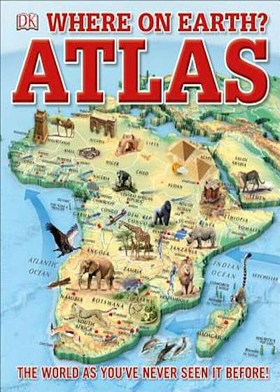 Where on Earth' Atlas, Hardcover