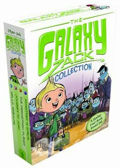 The Galaxy Zack Collection: A Stellar Four-Book Boxed Set: Hello, Nebulon!; Journey to Juno; The Prehistoric Planet; Monsters in Space!, Paperback