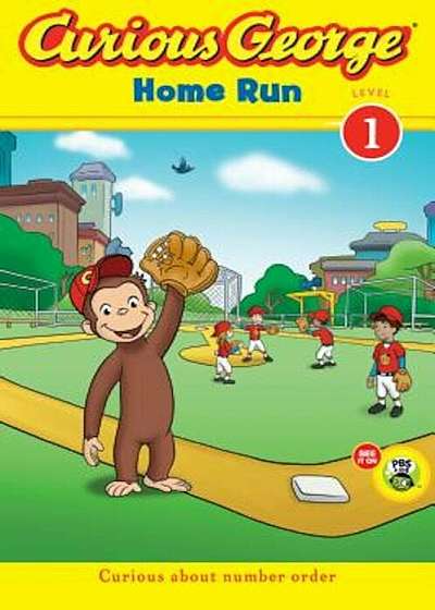 Curious George Home Run, Paperback