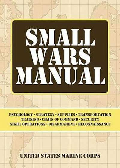 Small Wars Manual, Paperback