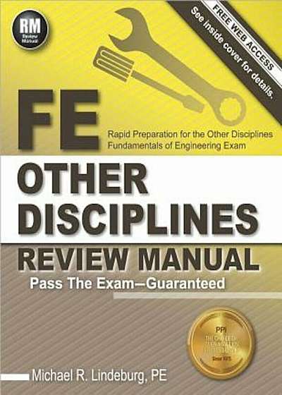 FE Other Disciplines Review Manual, Paperback