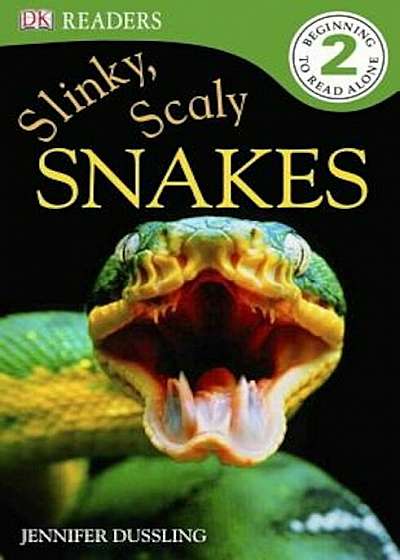 Slinky, Scaly Snakes!, Paperback