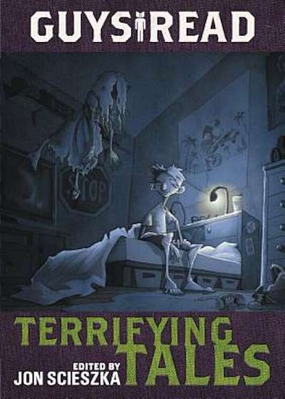 Guys Read: Terrifying Tales, Paperback