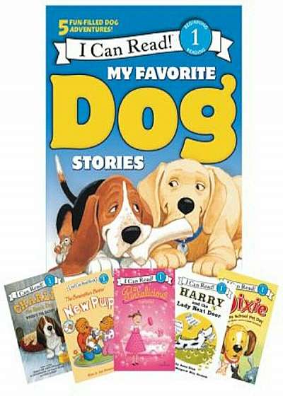 My Favorite Dog Stories: Learning to Read Box Set, Paperback